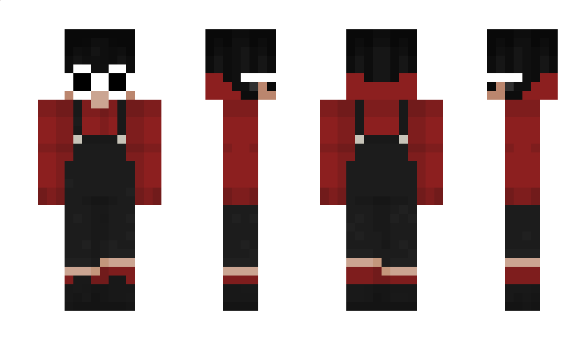 tonysterror Minecraft Skin