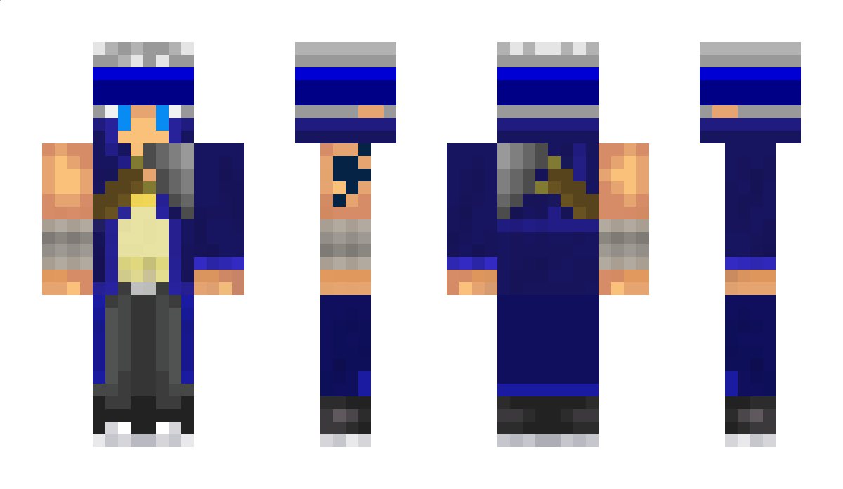 TheRealForte Minecraft Skin