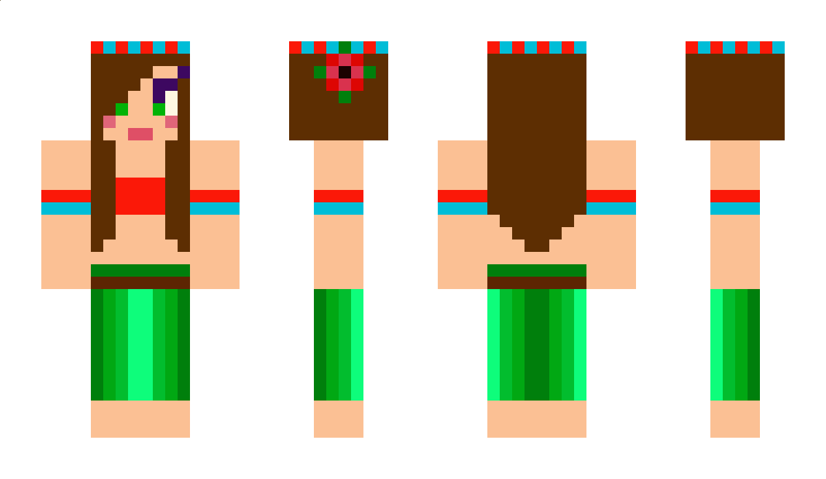 hoshimi Minecraft Skin