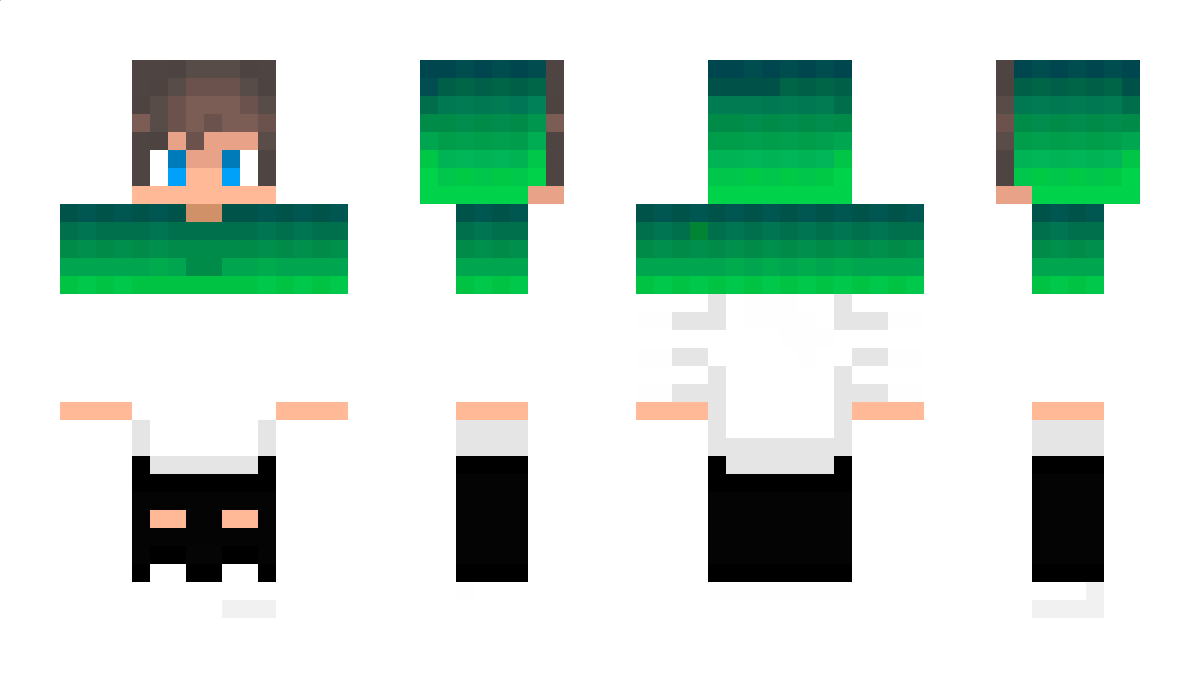 Atronix Minecraft Skin