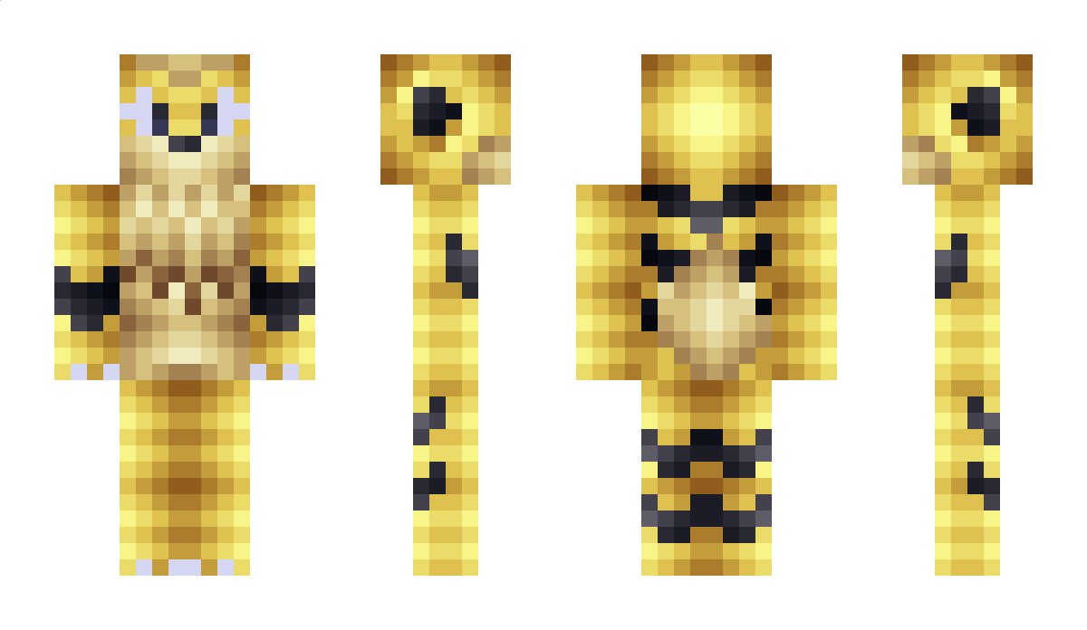 ItsMonkey_ Minecraft Skin