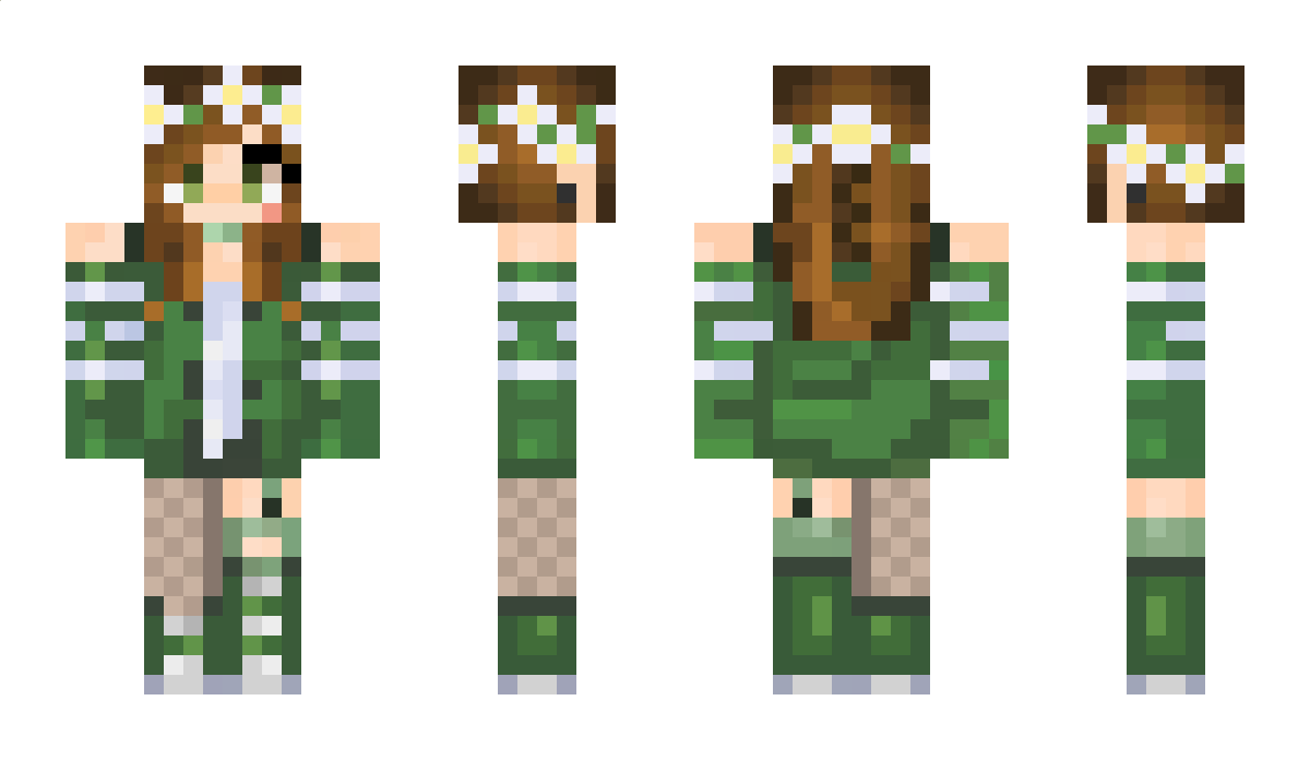 Campanula_ Minecraft Skin