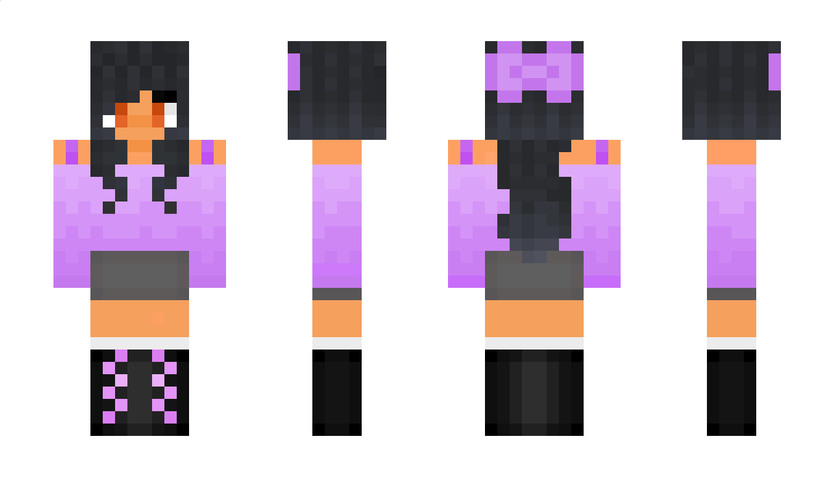 honted_pup Minecraft Skin