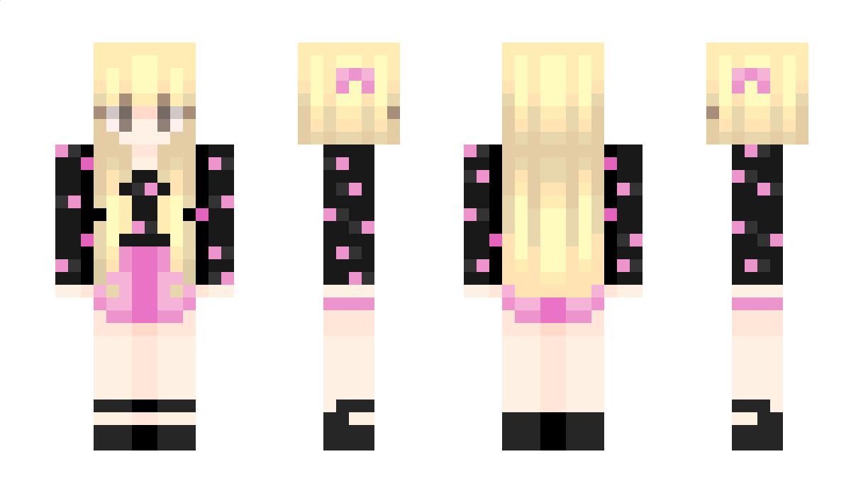 annie3000 Minecraft Skin