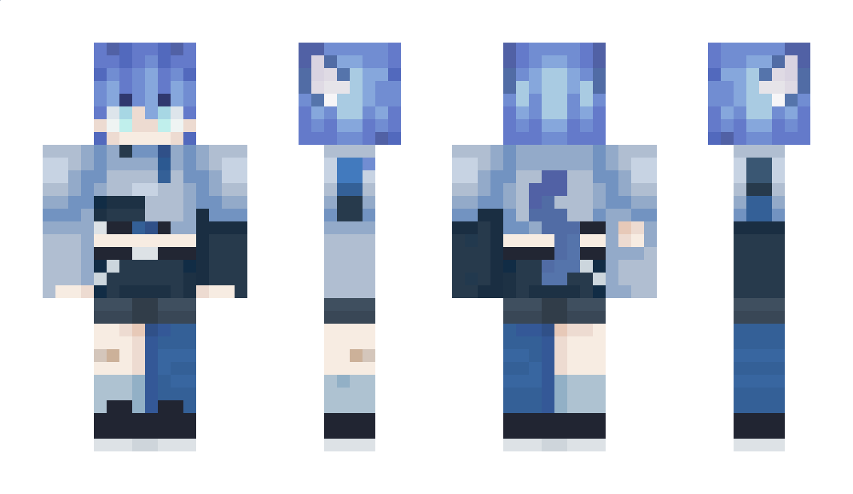 Mizuo_san Minecraft Skin