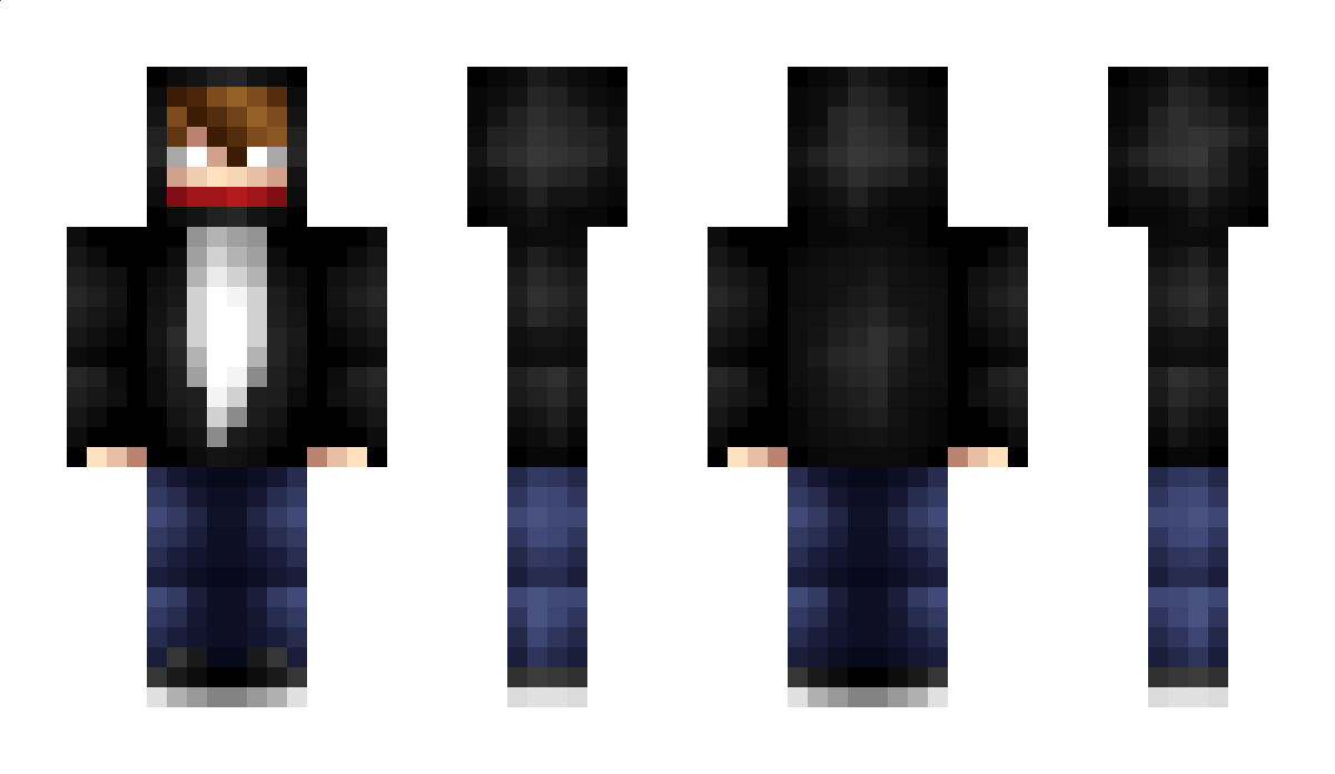 TopBandit Minecraft Skin