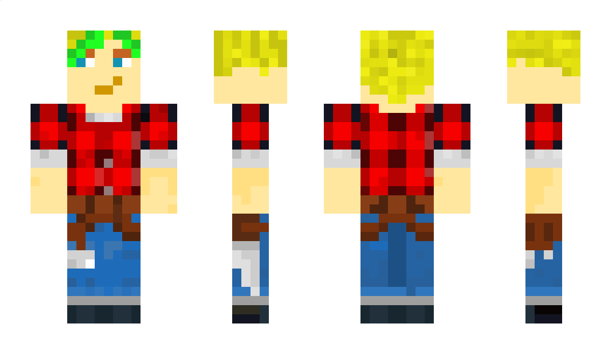 RandyRadioactive Minecraft Skin