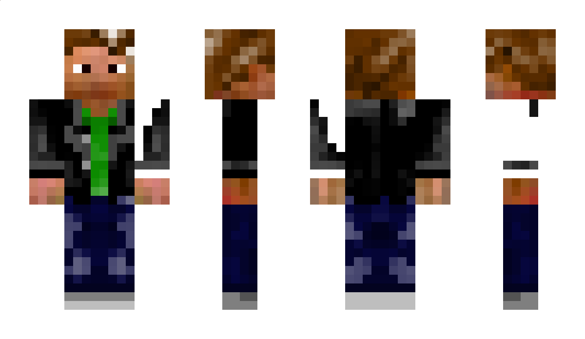 Canyon Minecraft Skin