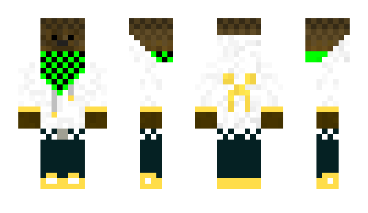 Kung_Fu_Panda Minecraft Skin