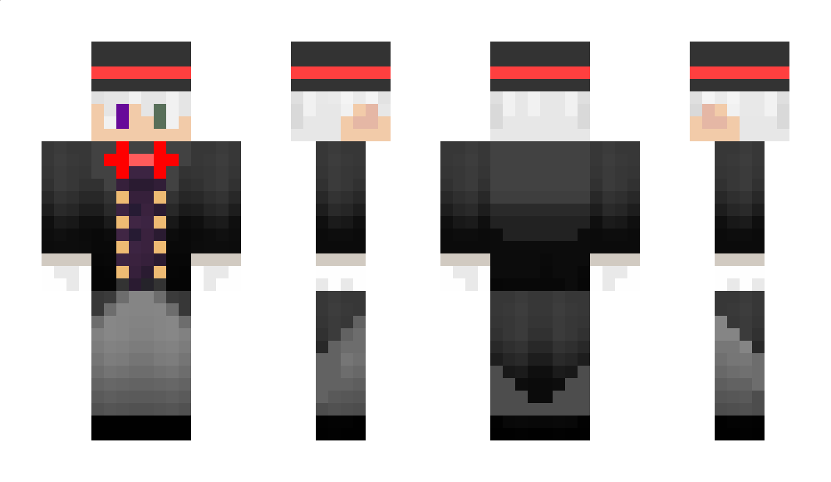 RedTheMagician Minecraft Skin