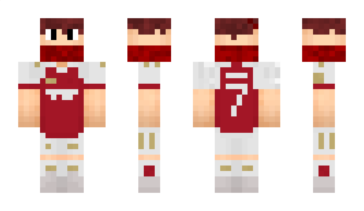 bartek321 Minecraft Skin