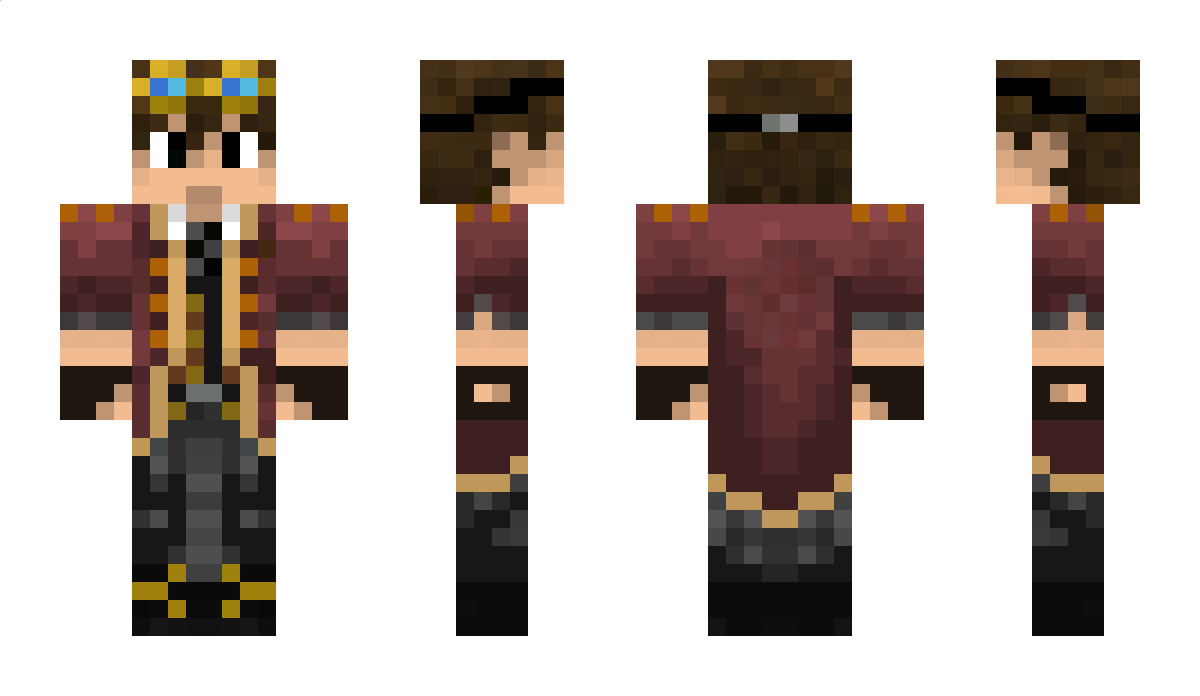 Cronovos Minecraft Skin