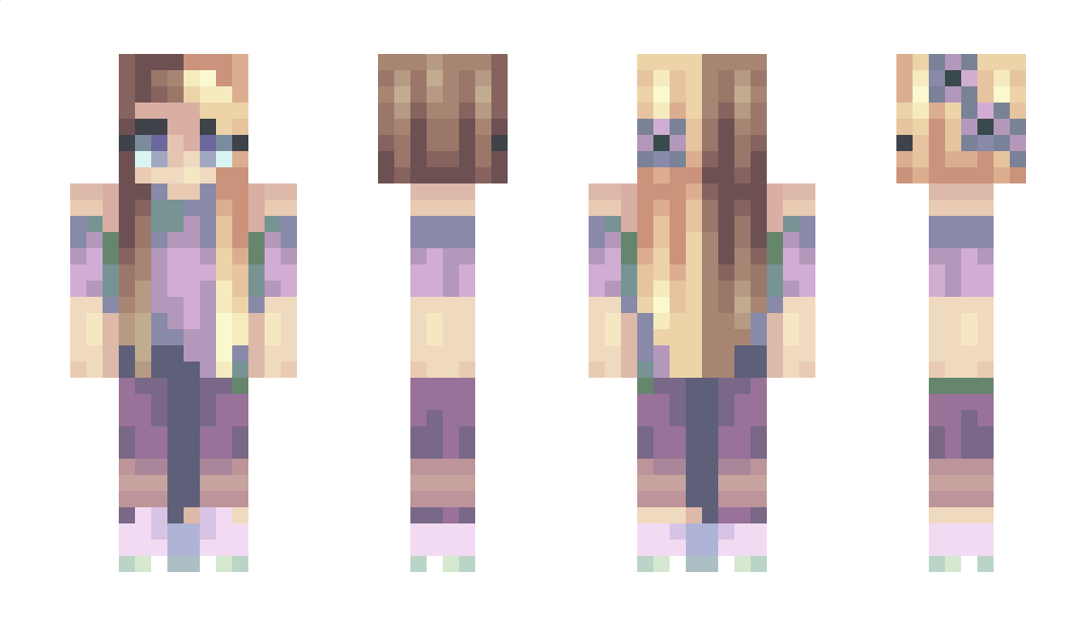 Cvet Minecraft Skin