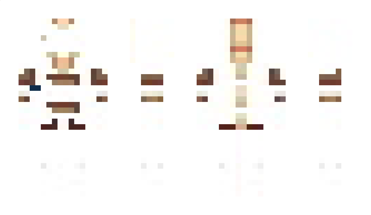 MrBeard Minecraft Skin