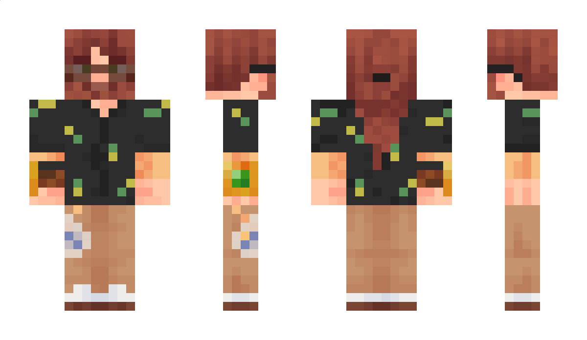 Ruseon Minecraft Skin