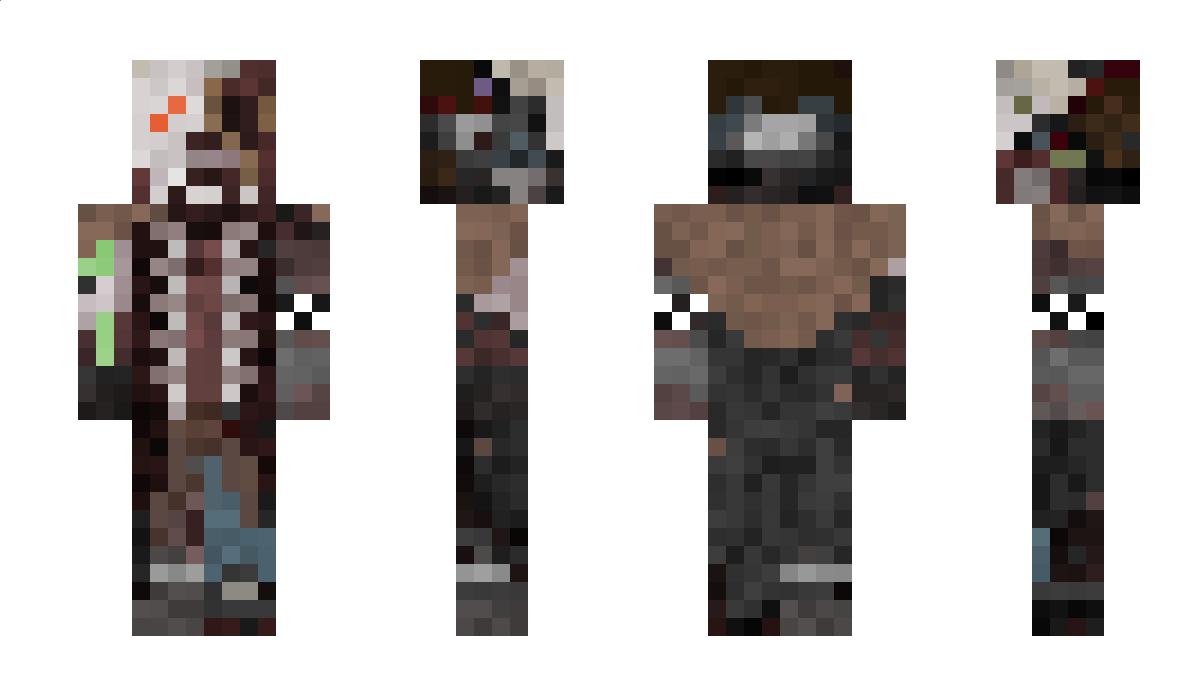 disgracetrik Minecraft Skin