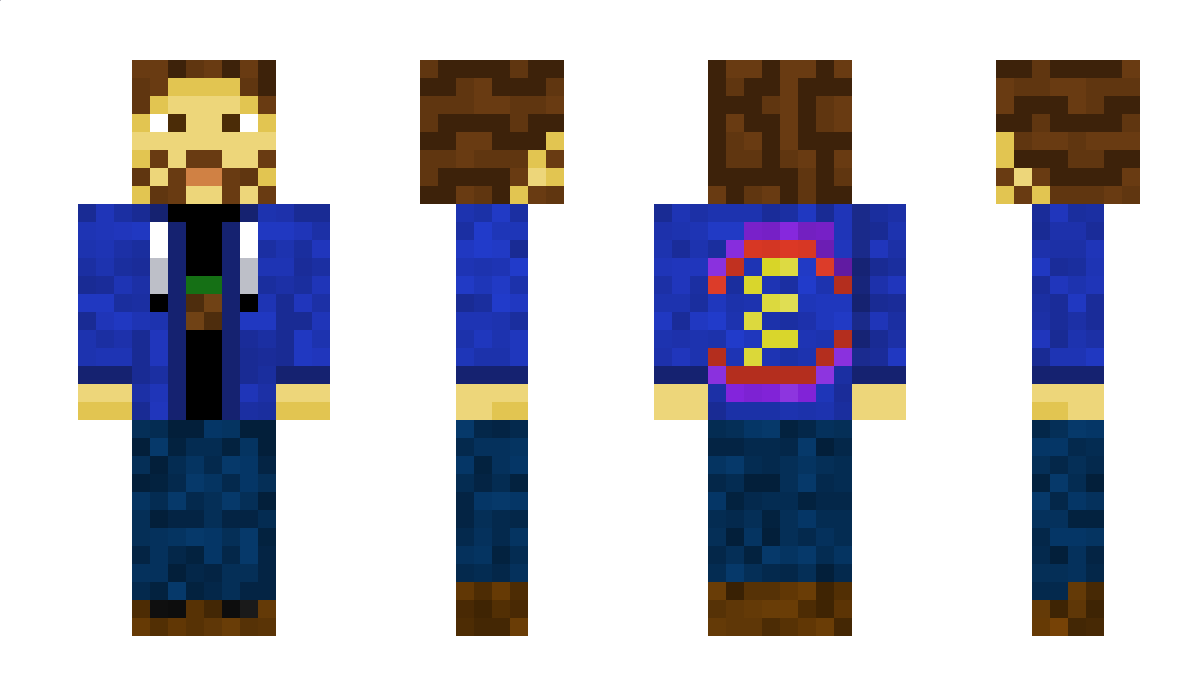 TheEkion Minecraft Skin