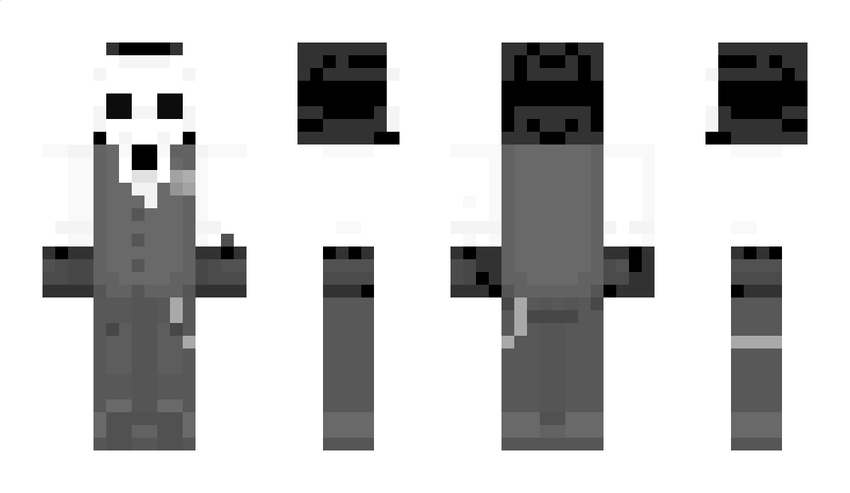 SteamKot Minecraft Skin