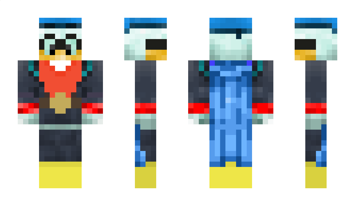 KalleAnka Minecraft Skin