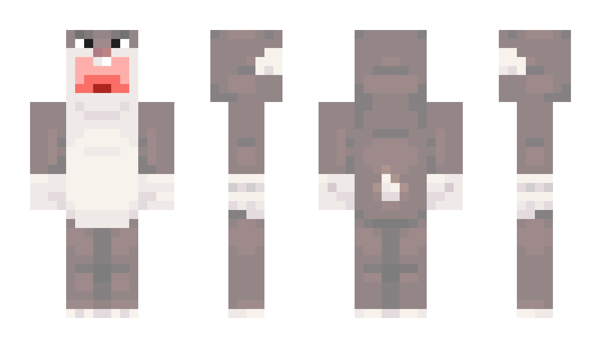 MeBigChungus Minecraft Skin