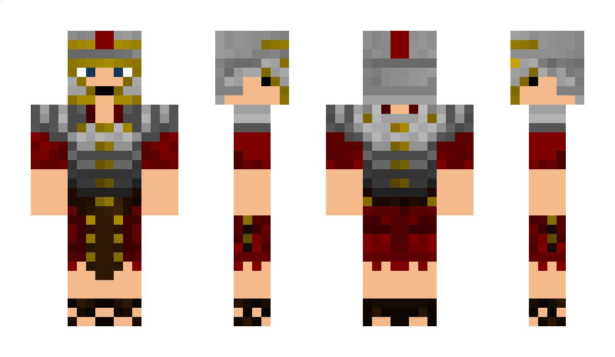 RetroGrade115 Minecraft Skin