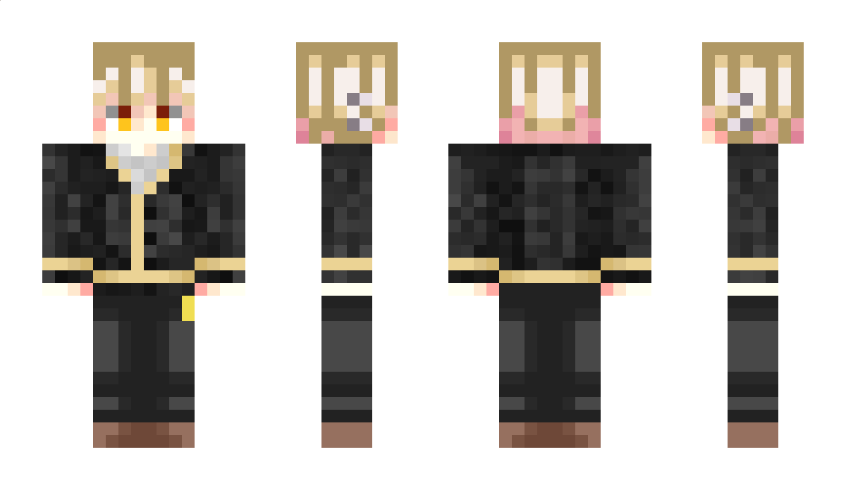 Mikoto1125 Minecraft Skin