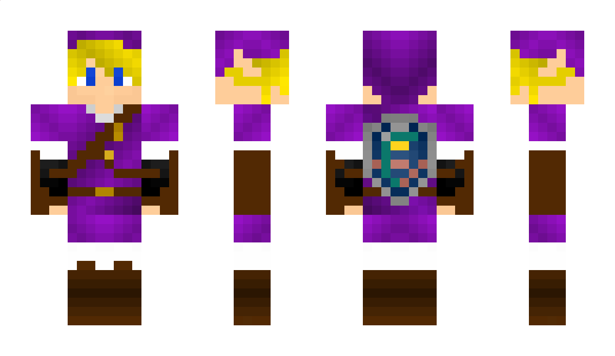 TheGreatGamester Minecraft Skin