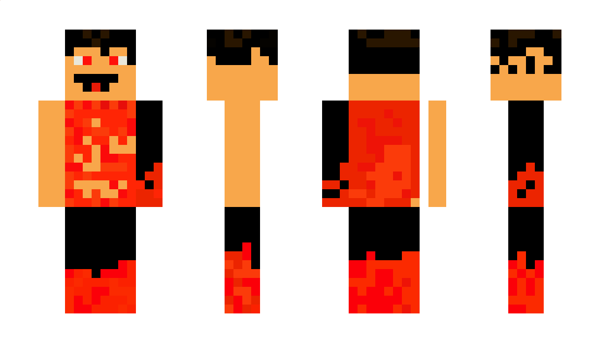 8hlsr Minecraft Skin