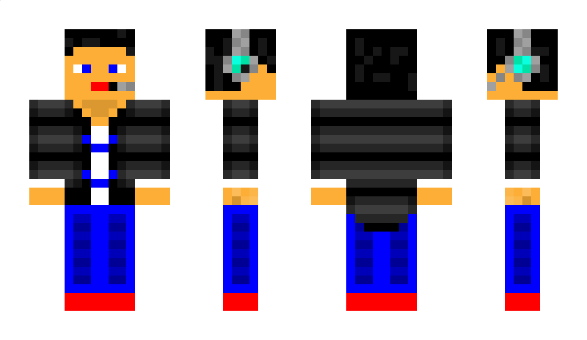 Dzbanio123 Minecraft Skin