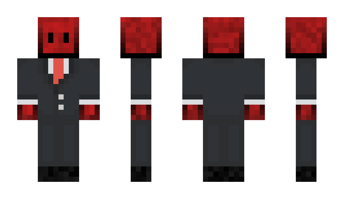 FoxtrotMan Minecraft Skin