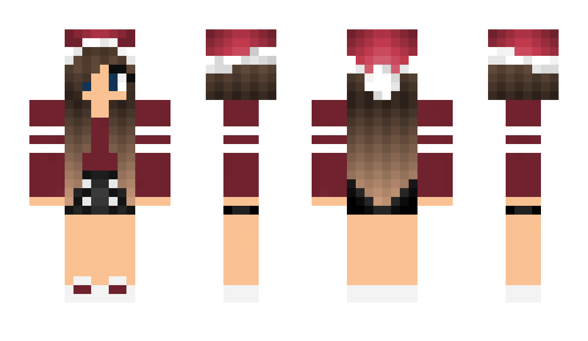 megthomas Minecraft Skin