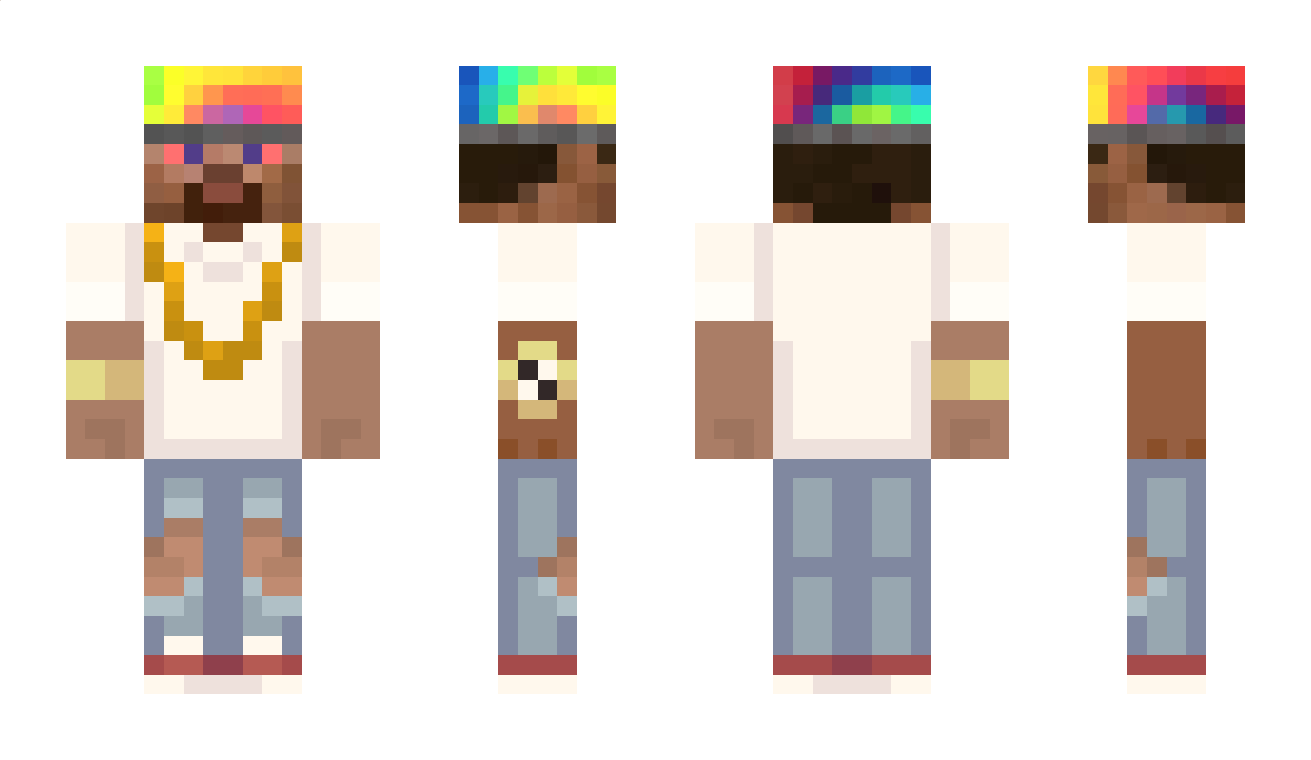 Stoner_Jeff Minecraft Skin