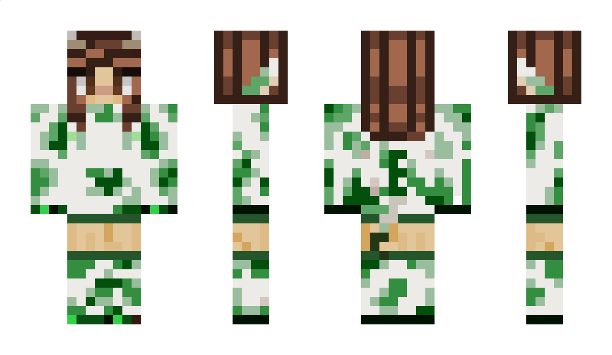 yasamin Minecraft Skin