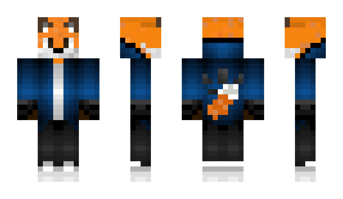 Cloudifox Minecraft Skin