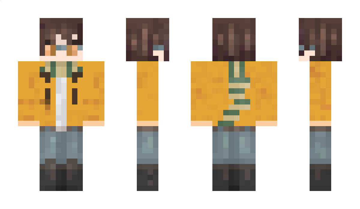 CowboyMew Minecraft Skin