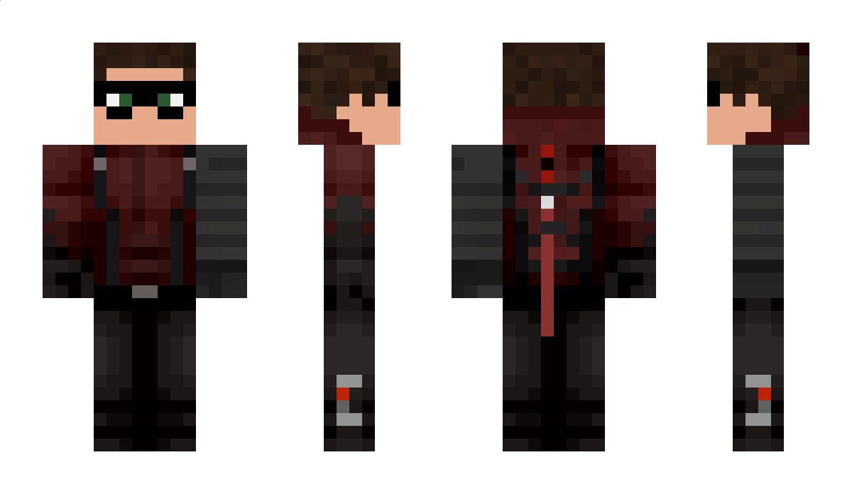 raphadosonic Minecraft Skin