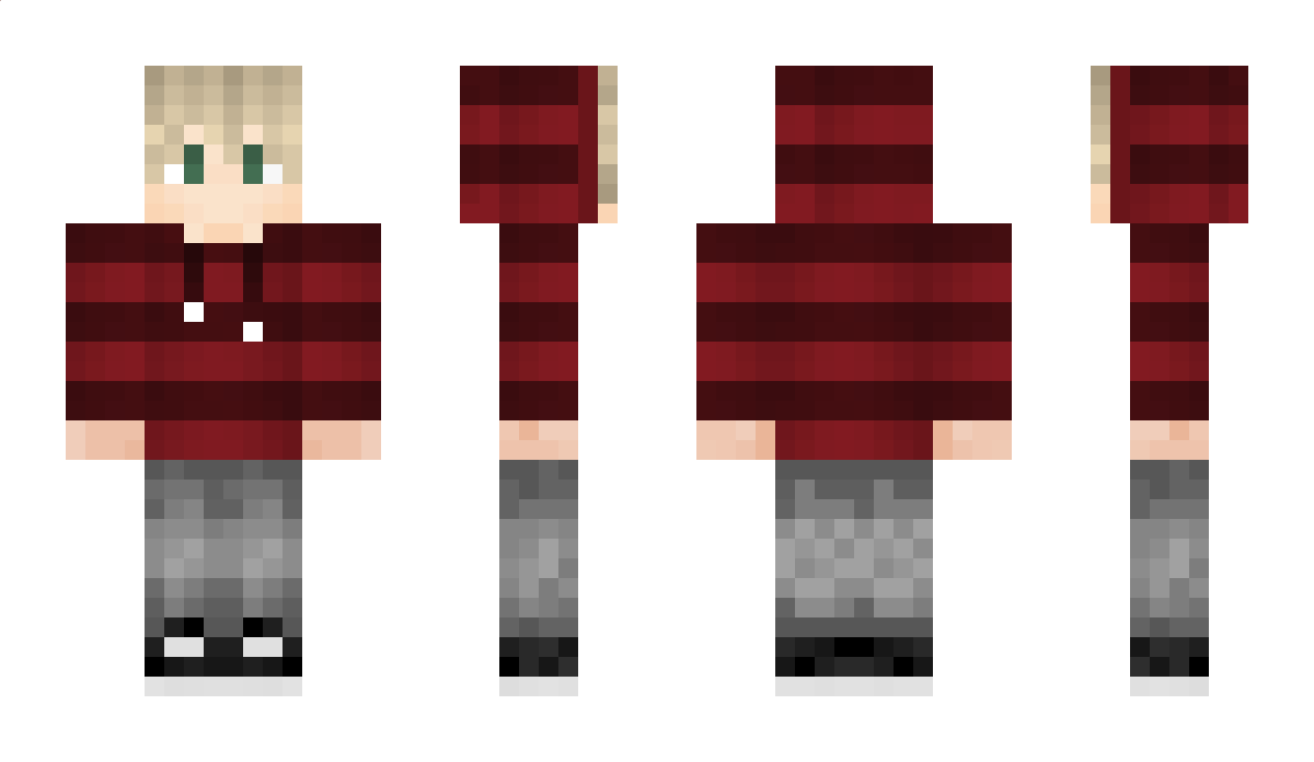 PedroGT Minecraft Skin