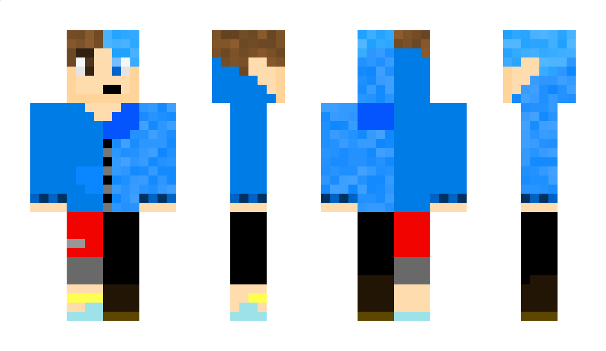 CubiqloYT Minecraft Skin