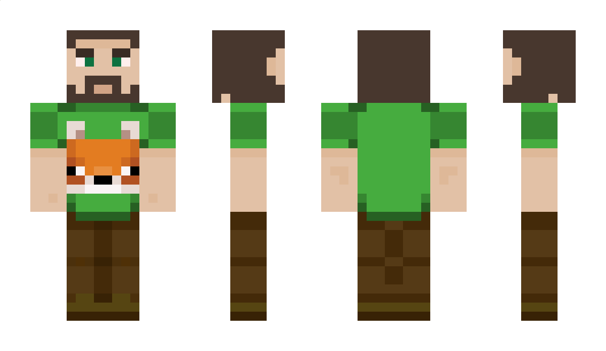 UserMartin Minecraft Skin