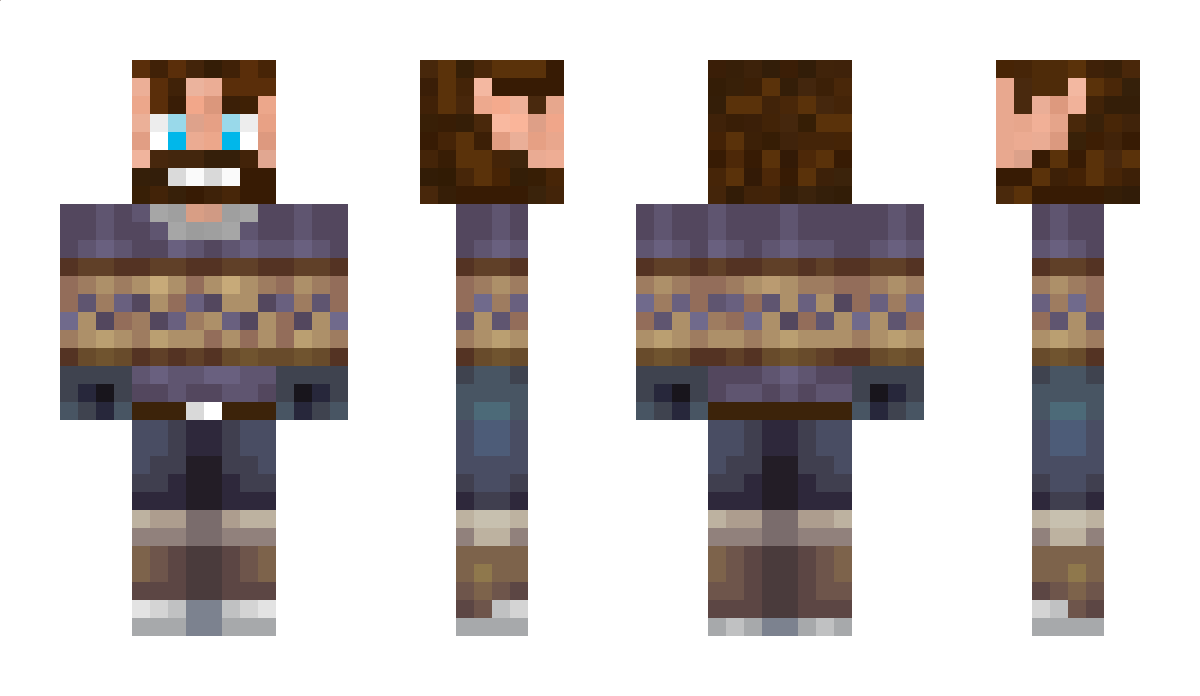 UncleJek Minecraft Skin