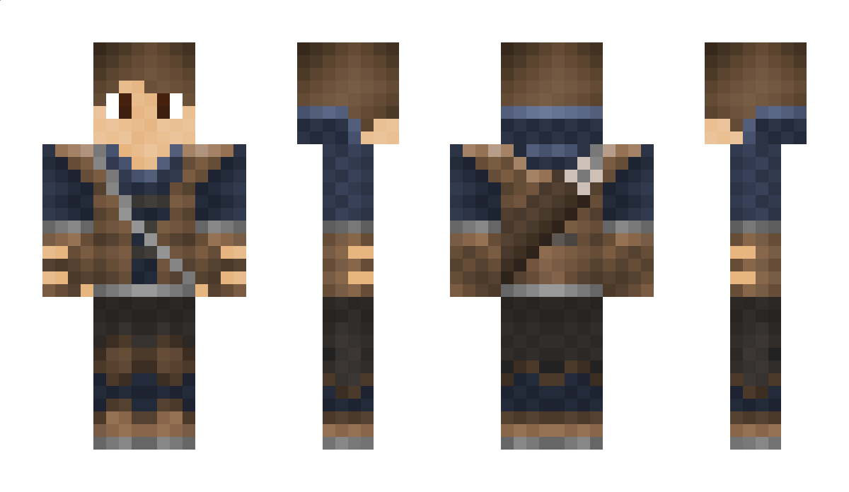 CorruptedGreed Minecraft Skin