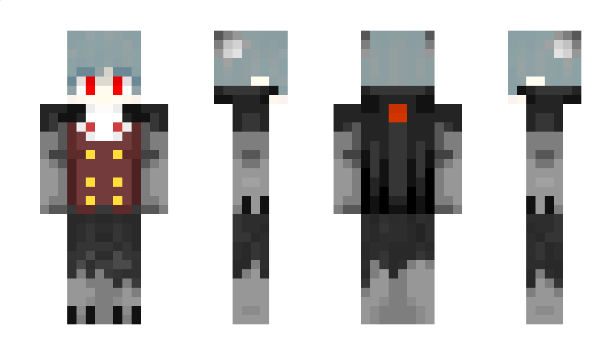 XDgamer19 Minecraft Skin