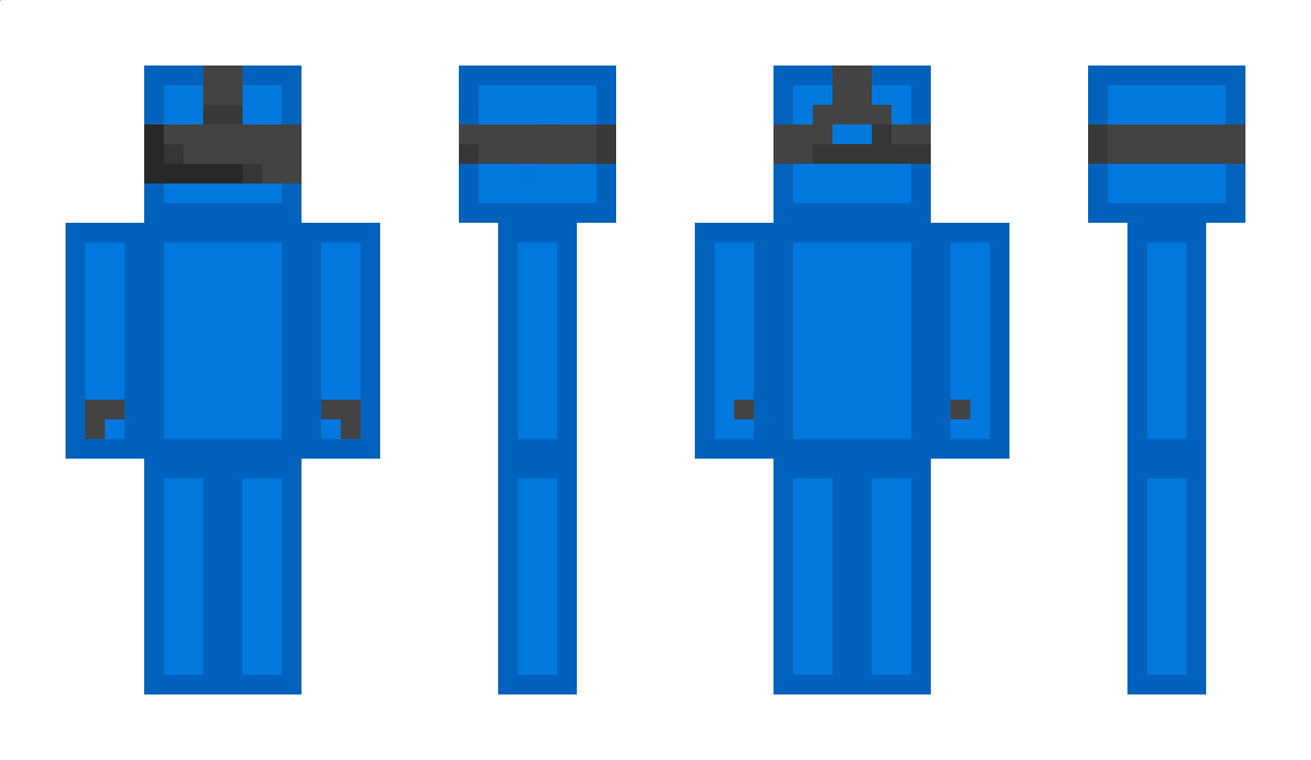 The_Blue_Goose Minecraft Skin