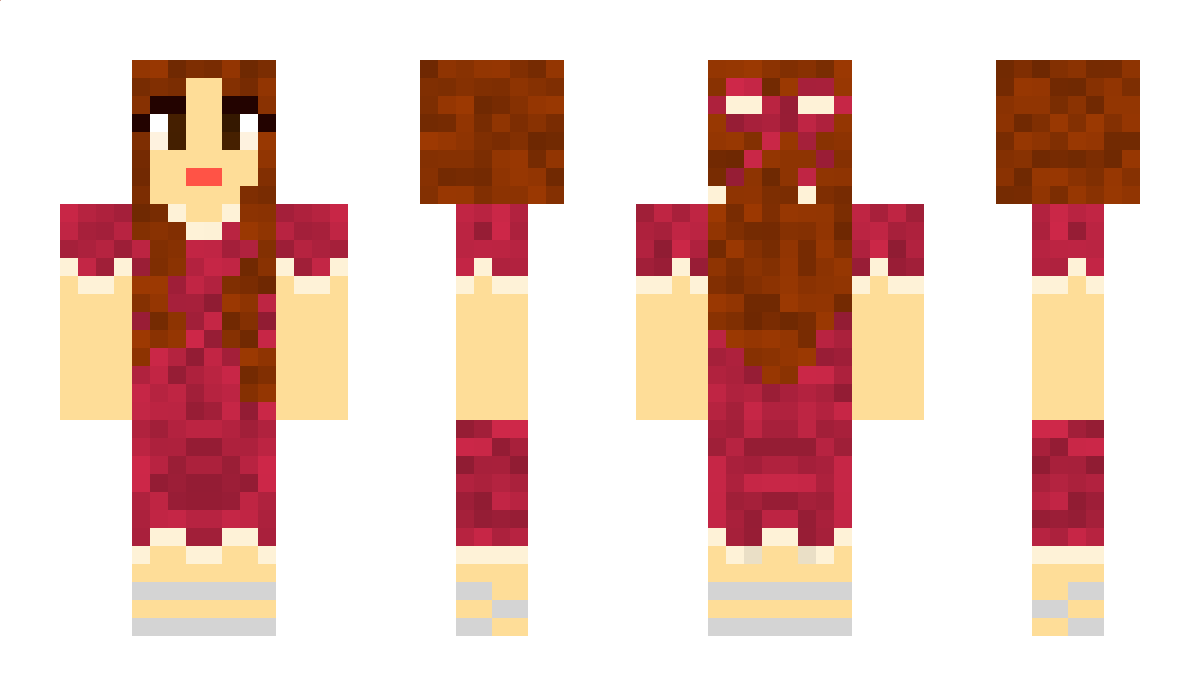 Zeugin Minecraft Skin