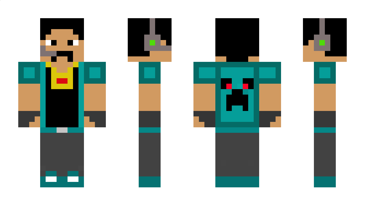 DeathHeartRawk10 Minecraft Skin