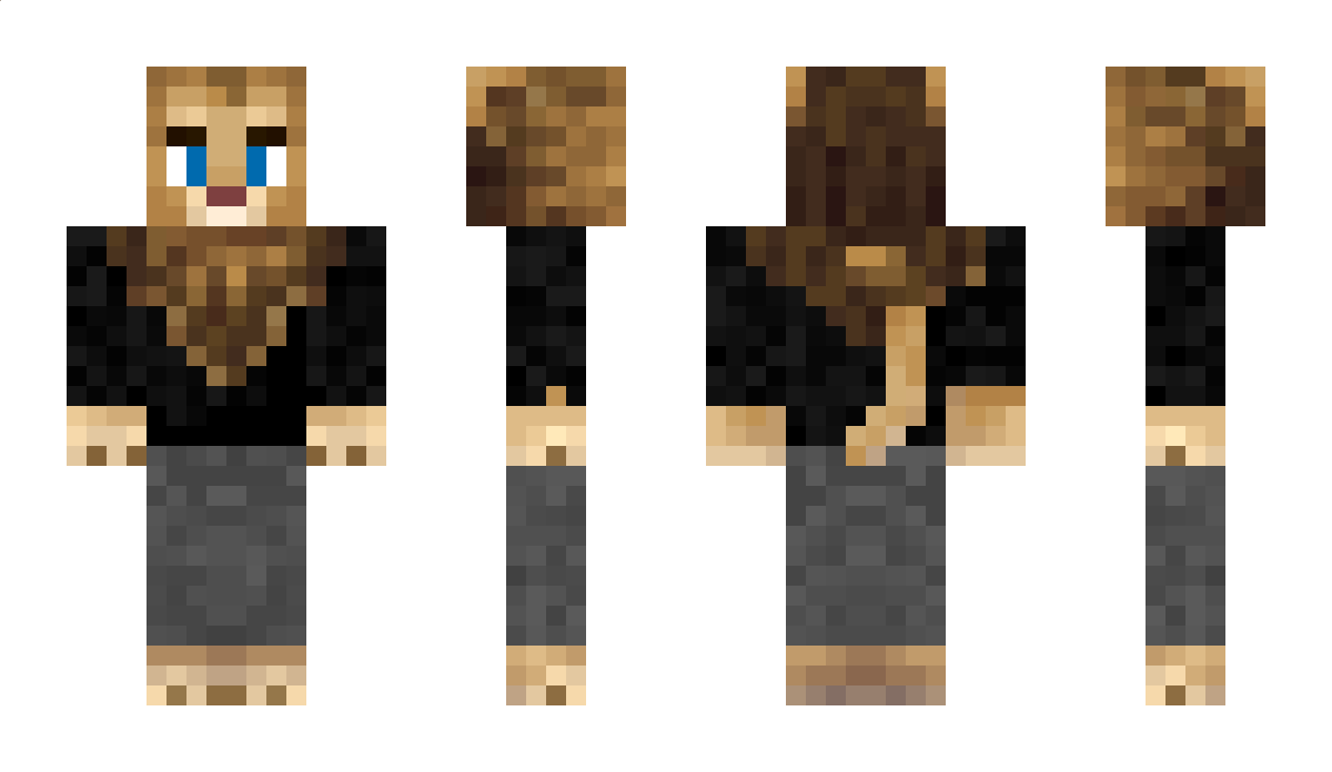 KoshiLion Minecraft Skin