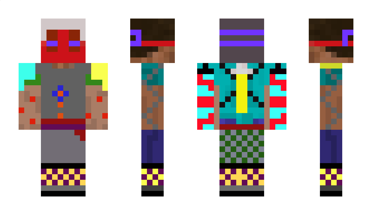 hufabe Minecraft Skin