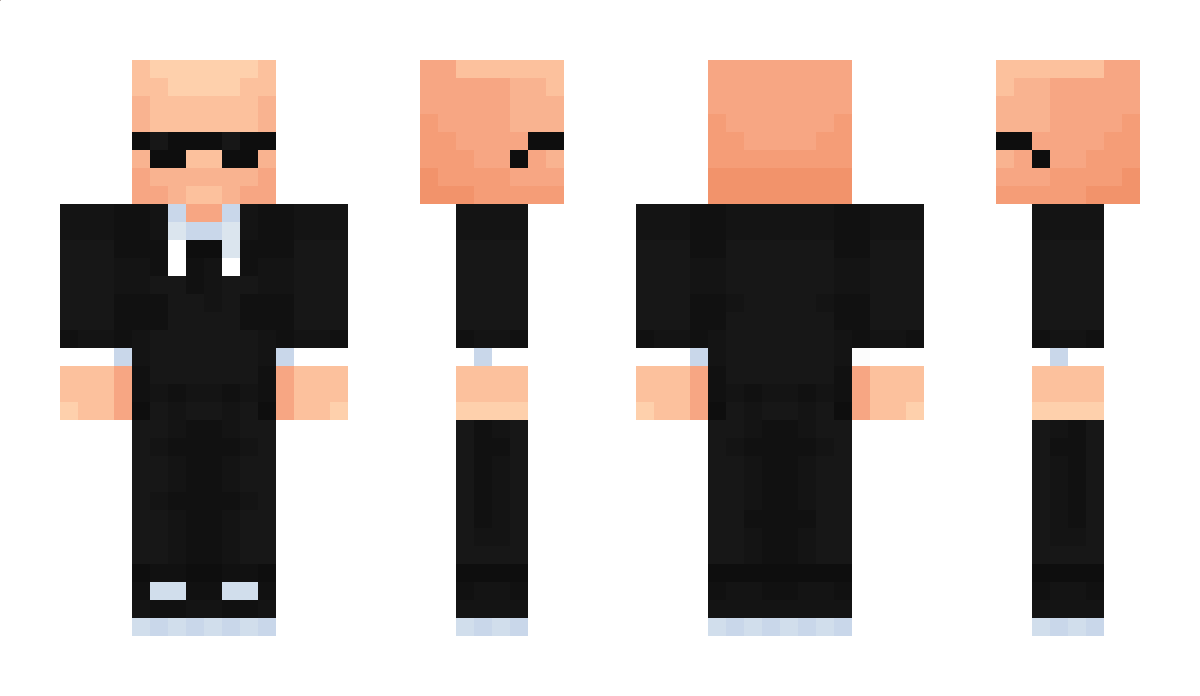 StilverLive Minecraft Skin