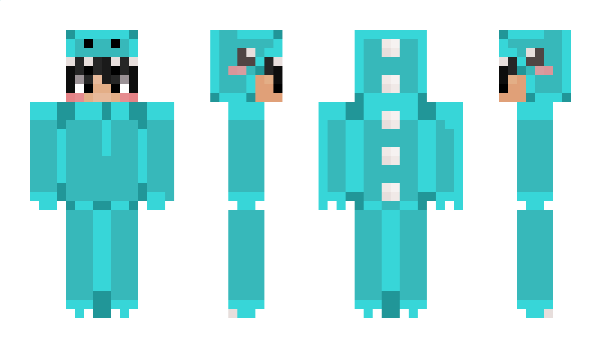 TheSharkKing643 Minecraft Skin