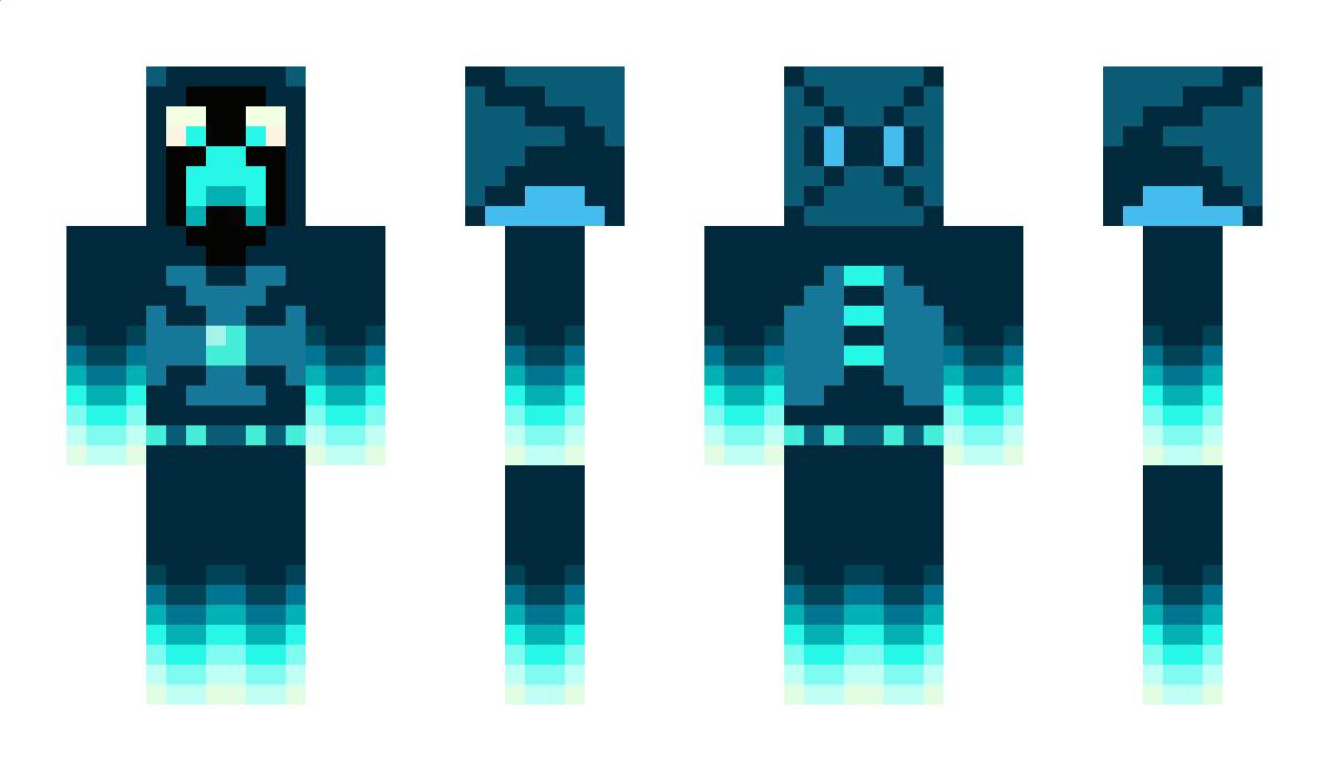 Nerdf Minecraft Skin